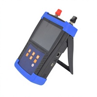 Testeur de résistance de boucle portatif numérique 100A/200A, micro-ohmmètre pour disjoncteurs à faible résistance