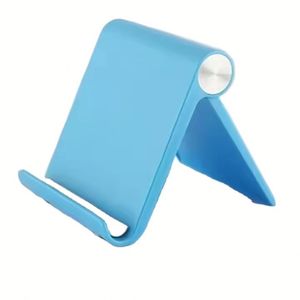 Universal Plastic Cell Phone Stand Desk Folding Mobile Phone Holder for Mobile Phone - Product Image 4