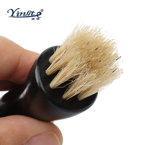 Yinste Solid Wood Oil <b>Brush</b> With Stiff Bristles For Furniture Cleaning And Detailing - Product Image 3