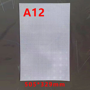 शैक्षिक स्पष्ट प्लास्टिक कैनवास सेट बहु-रंग और स्कूल कला परियोजनाओं के लिए एक आकार विकल्प - Product Image 4