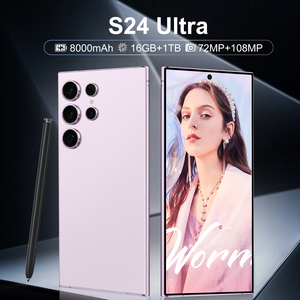 Téléphone portable Android S24 Ultra ivoire 16 Go + 1 To, écran HD, personnalisation du logo, prix bas original, professionnel - Product Image 6