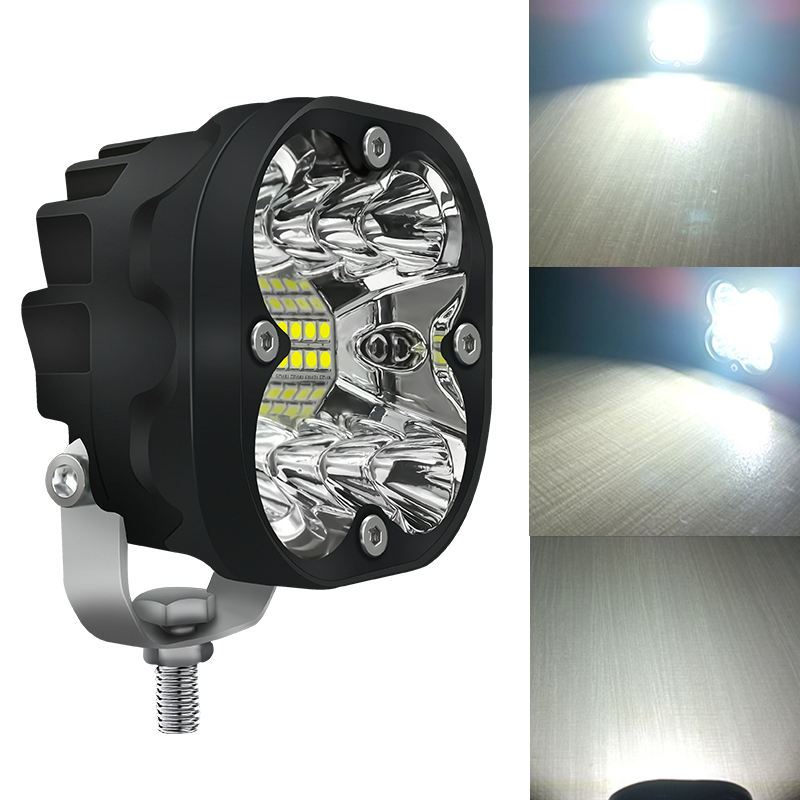 22 LED blanches