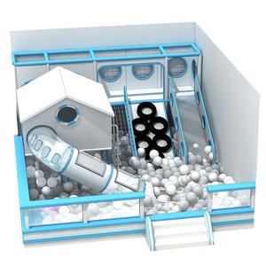 Equipos de Juegos para Interiores, Centro de Juegos Interior, Camas Elásticas, Toboganes, Piscinas de Pelotas para Centros de Venta de Bienes Raíces - Product Image 3