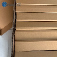 Remplissage en papier durable, système de protection flexible en nid d'abeille pour l'absorption des chocs pendant le transport