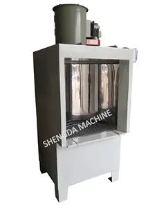 Auto rubber sole leather shoe paint spray machine price