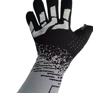Gants de gardien de but Pro One Tuto 9 11 Defend Full Cheap No Contact Max Pu <span class=keywords><strong>Old</strong></span> Adjustable Finger Protection Pull on Closure Sports <span class=keywords><strong>Gloves</strong></span> - Product Image 3