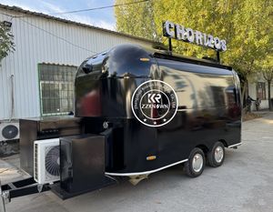 OEM Concession Catering Mobile Bar BBQ Food Trailer Fully Equipped Ice Cream Coffee Fast Food Truck for Sale - Product Image 5