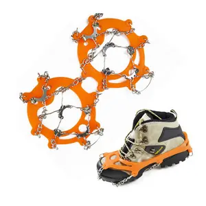 Chine fournisseur non-Slip acier inoxydable anti-Slip Crampon randonnée  pédestre extérieure Escalade des crampons à glace - Chine Crampons à neige  et crampons à glace prix