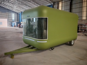 Carro <span class=keywords><strong>de</strong></span> Comida para Venta Ambulante, Remolque Comercial para Catering <span class=keywords><strong>de</strong></span> <span class=keywords><strong>Pollo</strong></span> Asado, BBQ, Tacos, Café y Snacks con Parrilla - Product Image 6