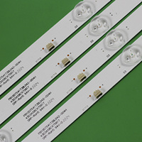 XS-1338 nouvelle bande de rétroéclairage TV LCD HL-385D-4X8 1021 NPB10D7541038L041-001H pour MS-4208D Amoi