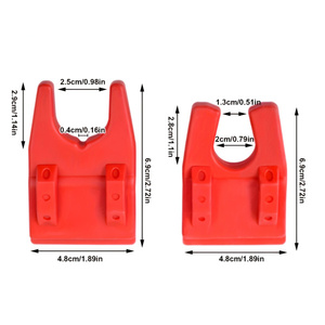 Juego de organizadores de pesca Richsea, cubo para cebo de EVA con soportes para cañas de spinning, equipo de pesca para exteriores - Product Image 3