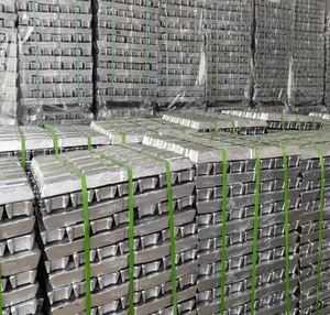จำหน่ายอลูมิเนียมแท่งบริสุทธิ์สูง 99.99% อลูมิเนียมแท่งบริสุทธิ์ อลูมิเนียมแท่งบริสุทธิ์ - Product Image 3