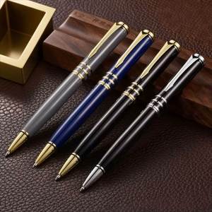 High Quality <b>Multi</b> <b>Color</b> Metal Ballpoint <b>Pen</b> with logo Business Signature Metal <b>Pen</b> Black for Enterprise Marketing Promotion - Product Image 3
