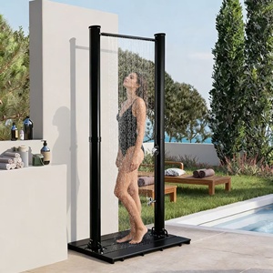 <span class=keywords><strong>Douche</strong></span> de jardin autonome CYEN 40L, nouvelle conception, économie <span class=keywords><strong>d</strong></span>'énergie, réservoir noir, <span class=keywords><strong>douche</strong></span> <span class=keywords><strong>solaire</strong></span> extérieure - Product Image 3