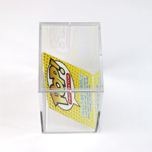 Présentoir de <span class=keywords><strong>Figurine</strong></span> en acrylique résistant aux chocs Présentoir à verrouillage automatique Stands en acrylique Boîte à <span class=keywords><strong>pop</strong></span> empilable - Product Image 5