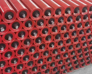 Nhà Máy Cung Cấp Khai Thác Mỏ Than Băng Tải Vành Đai Con Lăn Nhóm Khung Trở Lại Tác Động Hướng Dẫn Băng Tải Con Lăn - Product Image 3