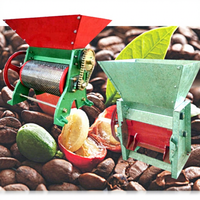 Machine moderne eplucheuse de grains de café, 30g, pour enlever les grains secs, rouleau de grains, machine de traitement