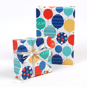 Factory <b>Birthday</b> Gift <b>Wrapping</b> <b>Paper</b> 43*300 cm <b>Wrapping</b> <b>Paper</b> Packaging - Product Image 1