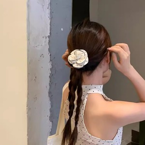Fleurs élégantes pour femmes épingle à cheveux bandeau extérieur décontracté <span class=keywords><strong>Photo</strong></span> accessoire pour femmes chapeaux - Product Image 3