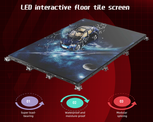 Système interactif couleur intégrale de haute qualité, étanche IP65, pour DJ, bar, discothèque, piste de danse, écran LED - Product Image 3