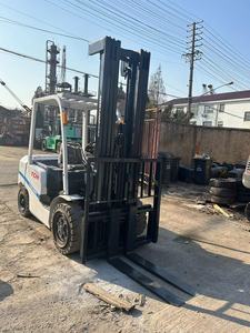 Montacargas TCM de Alta Calidad, Original de Japón, Usado, Diésel, 3 Toneladas, Modelo FD30, en Venta en Jinshan - Product Image 4