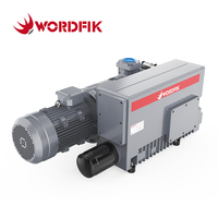 Bomba de Vacío de Paletas Rotativas PVX302 300m³/h (50Hz) / 360m³/h (60Hz) 0.5mbar Hierro Fundido Industrial 10L Capacidad de Aceite 198kg