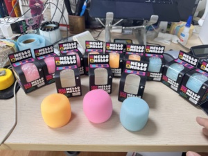 Jouet anti-stress <span class=keywords><strong>Mallo</strong></span> Squishy réactif aux UV, changeant de couleur au soleil, doux, non toxique, à presser, anti-anxiété, jouet sensoriel - Product Image 6