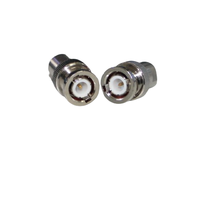 Adaptateur BNC/FME JJ, connecteur coaxial RF, adaptateur BNC mâle vers FME mâle, fourni par l'usine