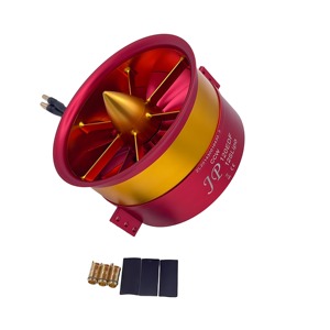 Ventilateur Violent Entièrement Métallique JP de 120 mm à 12 Lames, Ventilateur à Jet Vortex <span class=keywords><strong>EDF</strong></span> 10S 12S 14S 18S - Product Image 1
