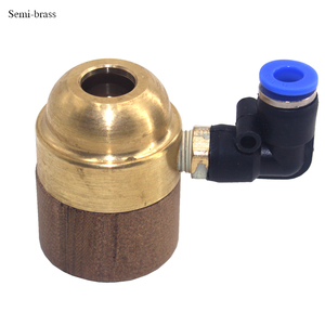 Cubierta Protectora P80 para Antorcha CNC de Corte por Plasma, de Baquelita Completa, Semihierro, Semipintado, Semimessing, con Adaptador de Enfriamiento por Agua - Product Image 3