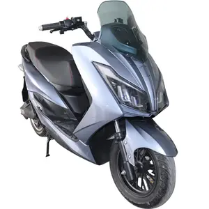 Dealer Price Big Electric Motorcycle With Long Range Cool Appearance Electric Scooter Lithium /Lead Acid Safety Battery