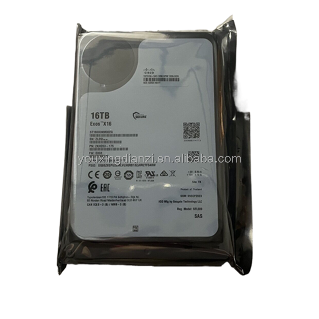 UCS-S3260-HDW18T 18TB SAS 12Gb/s Hot Swap 7200RPM (4Kn) 3.5-inch Internal Hard Drive with Tray for UCS