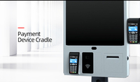 Kiosque interactif sur pied de 32 pouces avec écran tactile, terminal de paiement en libre-service, kiosque de point de vente
