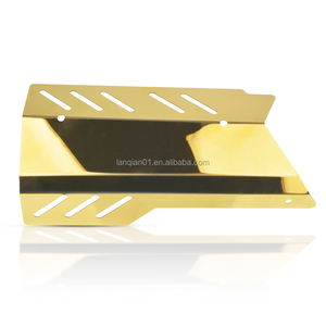 Protector de Tubo de Escape de Aluminio para Motocicleta Yamaha YZF R15 V3 2017 2018 <span class=keywords><strong>2019</strong></span> 2020, Cubierta de Silenciador, Protección Contra el Calor MT-15 <span class=keywords><strong>MT15</strong></span> - Product Image 5