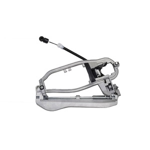 Soporte de manija de puerta Bmw 51228243636, lado trasero derecho del pasajero para X5 E53 2000-2006, pieza de repuesto de metal - Product Image 5