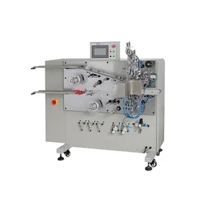 Semi-Automatic Cylinder Cell 26650 Battery Winding Machine Electrode Winder