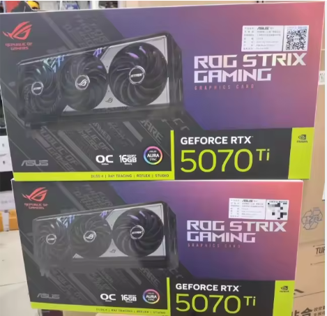 Wholesale ROG Strix RTX 5070 Ti 16GB GDDR7 Gaming Desktop Graphics Card GPU RTX 5070 TI 16GB Video Card
