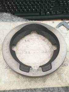 ชุดประกอบลูกสูบเบรกพรีเมียม 706-7G-91111 ใช้ได้กับรถขุดโคมัตสึ PC200-8 PC220-8 อะไหล่มอเตอร์สวิงและมอเตอร์เดิน - Product Image 4