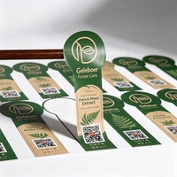 Étiquettes autocollantes personnalisées en papier kraft pour savons faits main, bougies et scellages de pots