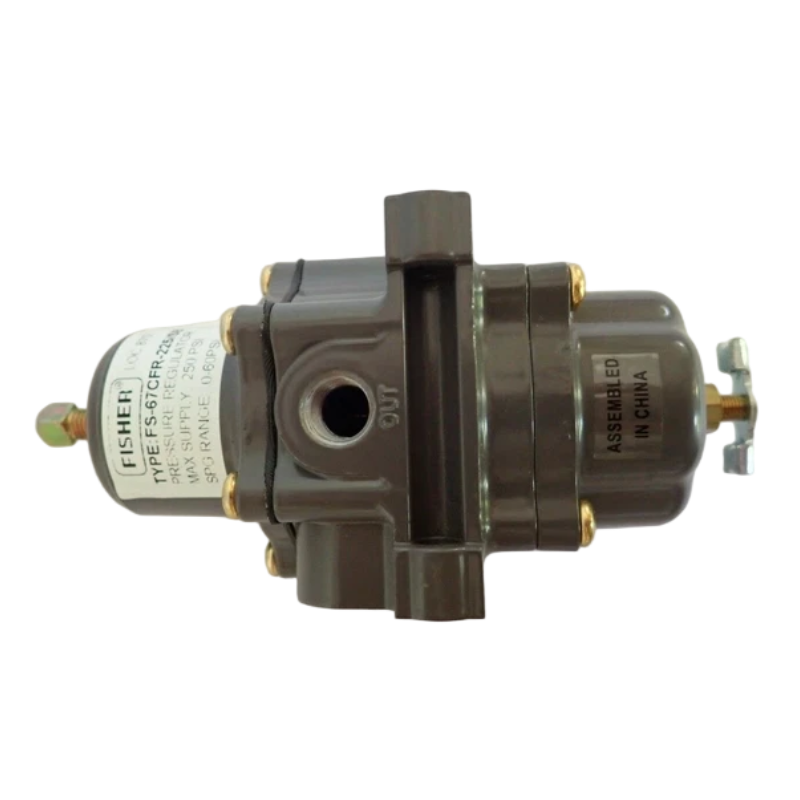 Регулирующий клапан Fisher FISHER FS67CFR-600 фильтр редукционный клапан FS-67CFR-601 редукционный клапан давления