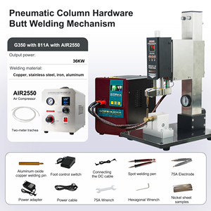 قوة عالية معارضة لحام بعقب لمعان G350 رأس سلسلة دقة متكاملة عمود نبض هوائي - Product Image 4