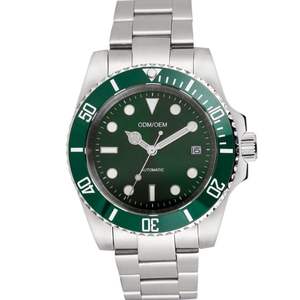 Montre analogique mécanique en acier inoxydable pour homme, personnalisée OEM, Miyota - Classique, tendance, mode business, étanche - Product Image 1