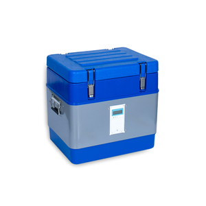 Vaccine Cold Chain Transportation Cooler Box pp Cooler Cool Box With Vacuum Insulation Panel