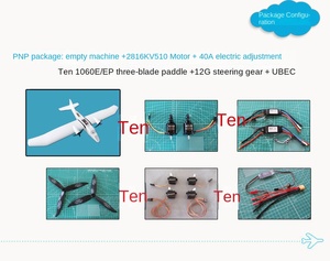 WALL-E2000 Skywalker Fpv, Avión de Control Remoto de Ala Fija PNP, Fotografía Aérea, Plataforma de Inspección Aérea Portátil, Fabricado en China Continental - Product Image 2