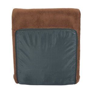 Silla de playa <span class=keywords><strong>plegable</strong></span> cómoda Interior Exterior sofá de lino con almohada respaldo ajustable de 6 ángulos - Product Image 6