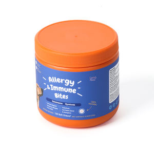 OEMペット用アレルギー免疫ソフトチュウ、サプリメント、皮膚と被毛の健康のための犬用チュウ、かゆみ緩和、免疫サポート、季節性アレルギー対策 - Product Image 3