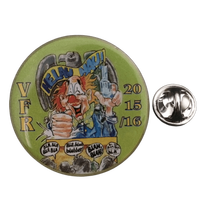 Badge en métal moderne plaqué argent imprimé en typographie haute résolution, personnalisé, mignon, avec époxy, pour la décoration