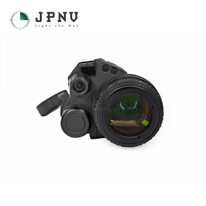 نظارات رؤية ليلية أحادية العين <span class=keywords><strong>J</strong></span>-14 مع فوسفور أخضر أبيض، خوذة P43/P45، تحكم يدوي في التكبير، NVG Gen2+ PVS14، مقاومة للماء IP67، 1400+ FOM - Product Image 2