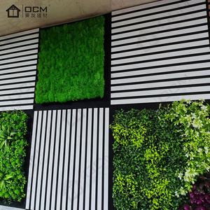 Panneaux acoustiques en bois contemporains avec étagère pour hôtels, gymnases, 90% NRC, écologiques, ignifuges, imperméables, réduction du <span class=keywords><strong>bruit</strong></span> en extérieur - Product Image 1