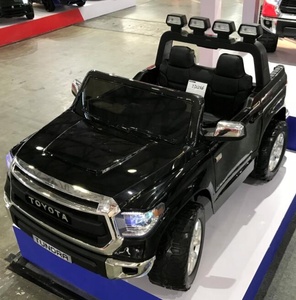 I bambini con batteria 24V con licenza Toyota Tundra 2019 viaggiano su auto Pinghu per bambini in auto - Product Image 6